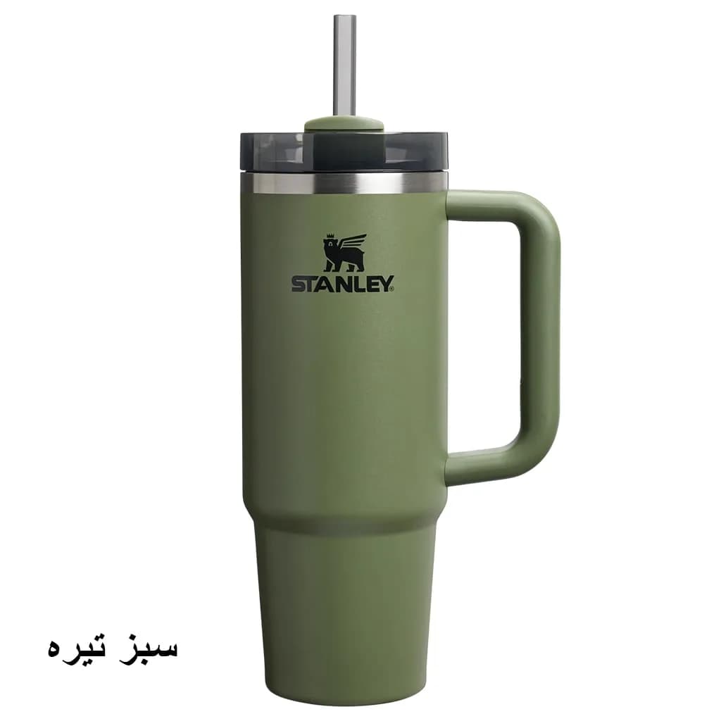 ماگ استنلی مدل Quencher Tumbler H2.0 کد 30oz گنجایش 0.89 لیتر — تصویر ۸