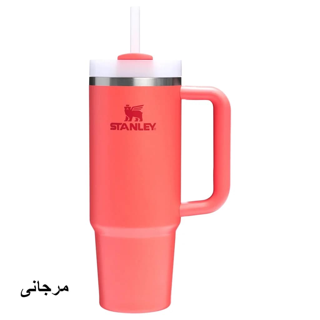 ماگ استنلی مدل Quencher Tumbler H2.0 کد 30oz گنجایش 0.89 لیتر — تصویر ۱۲