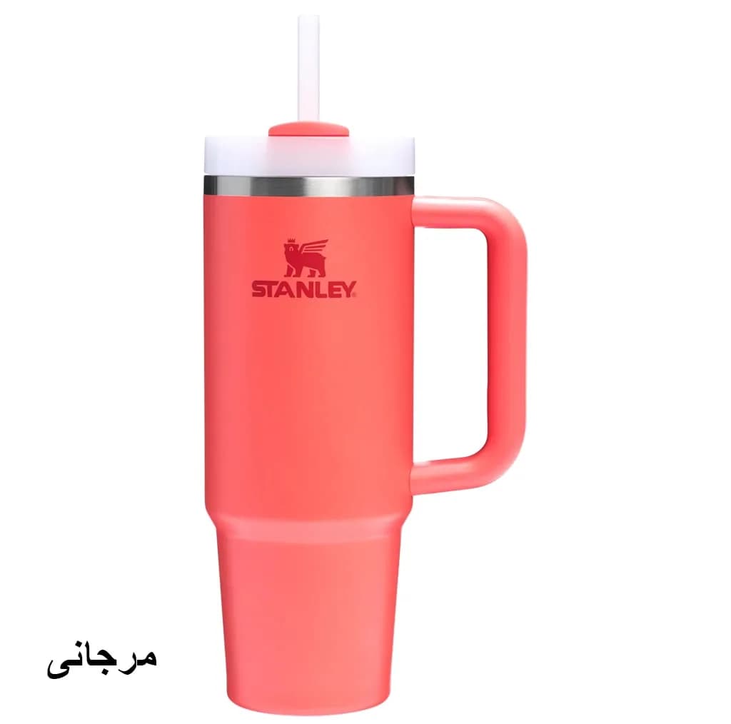 ماگ استنلی مدل Quencher Tumbler H2.0 کد 30oz گنجایش 0.89 لیتر — تصویر ۴