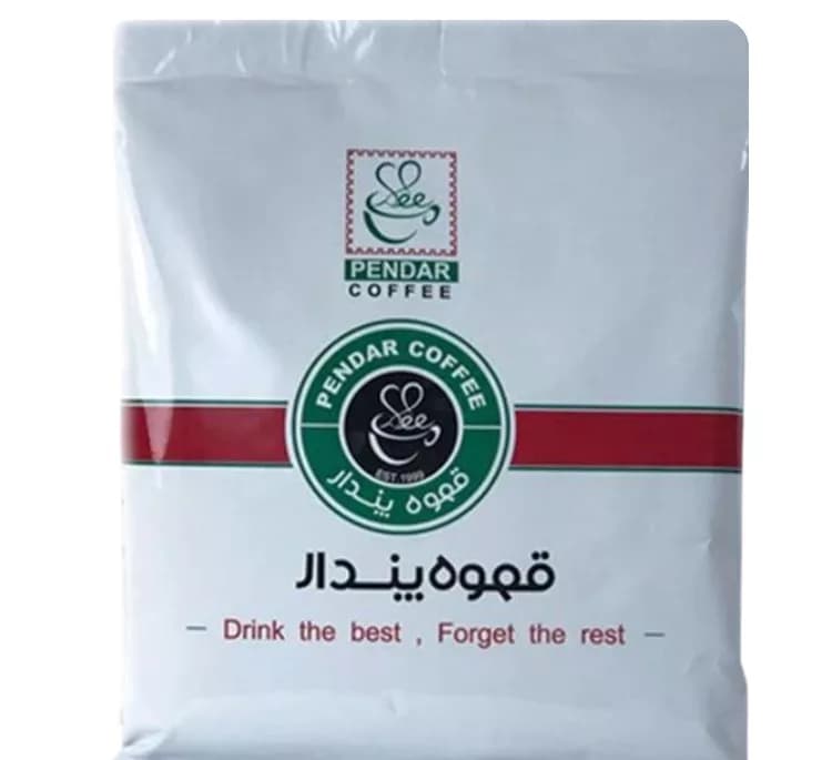 قهوه ترک مدیوم پندار وزن 1000 گرم