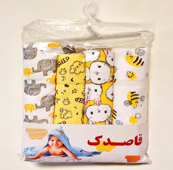خشک‌کن نوزاد قاصدک مدل Y4 سایز 60×70 سانتیمتر مجموعه ۴ عددی — تصویر ۳