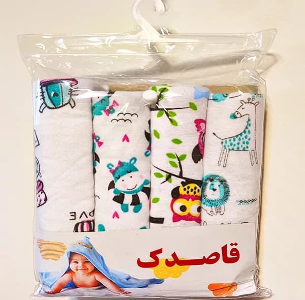 خشک‌کن نوزاد قاصدک مدل G4 سایز 60×70 سانتیمتر مجموعه ۴ عددی — تصویر ۳