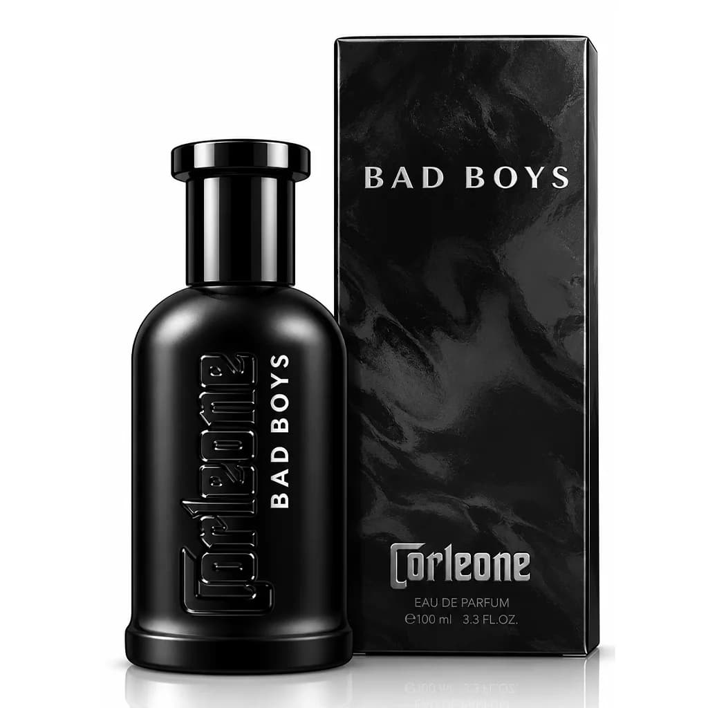 ادوپرفیوم کورلئونه bad boys بدبویز 100 میلی لیتر — تصویر ۲