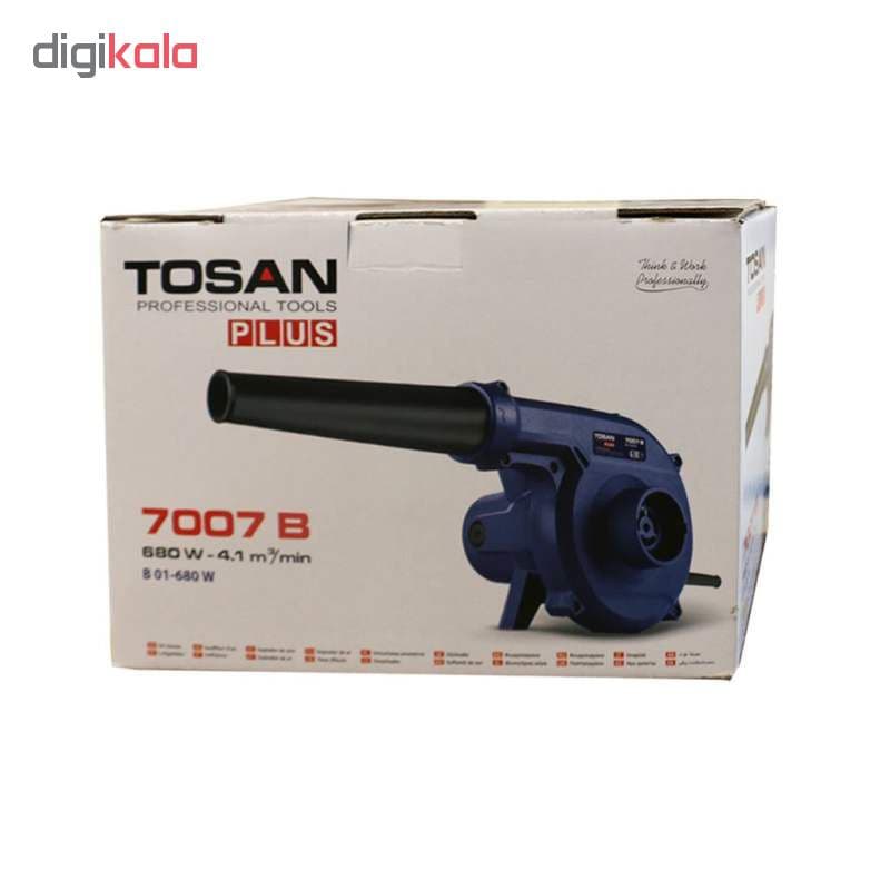 دستگاه دمنده و مکنده توسن مدل 7007B tossan — تصویر ۲