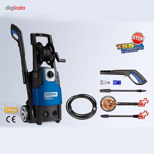 کارواش نووا مدل NTW 4140 nova — تصویر ۷