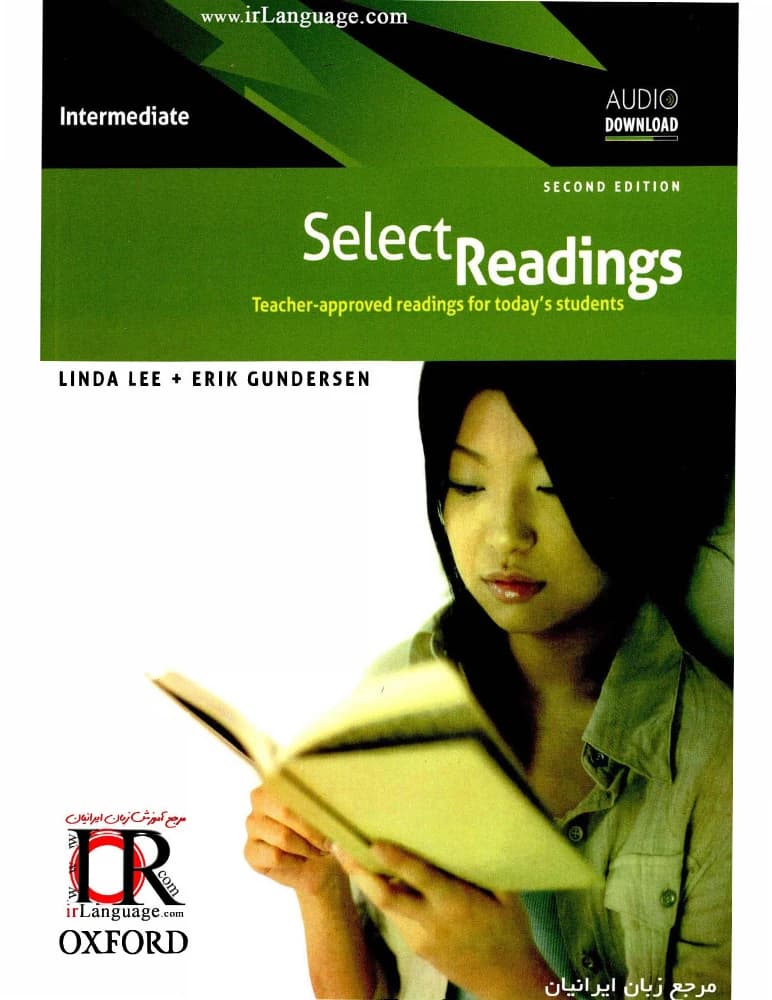 کتاب Select Readings 2nd Edition – Intermediate (متون منتخب – ویرایش دوم – سطح متوسط) نسخه انگلیسی PDF | لیندا لی، اریک گاندرسن و ژان برنارد (Linda Lee, Erik Gundersen & Jean Bernard)
