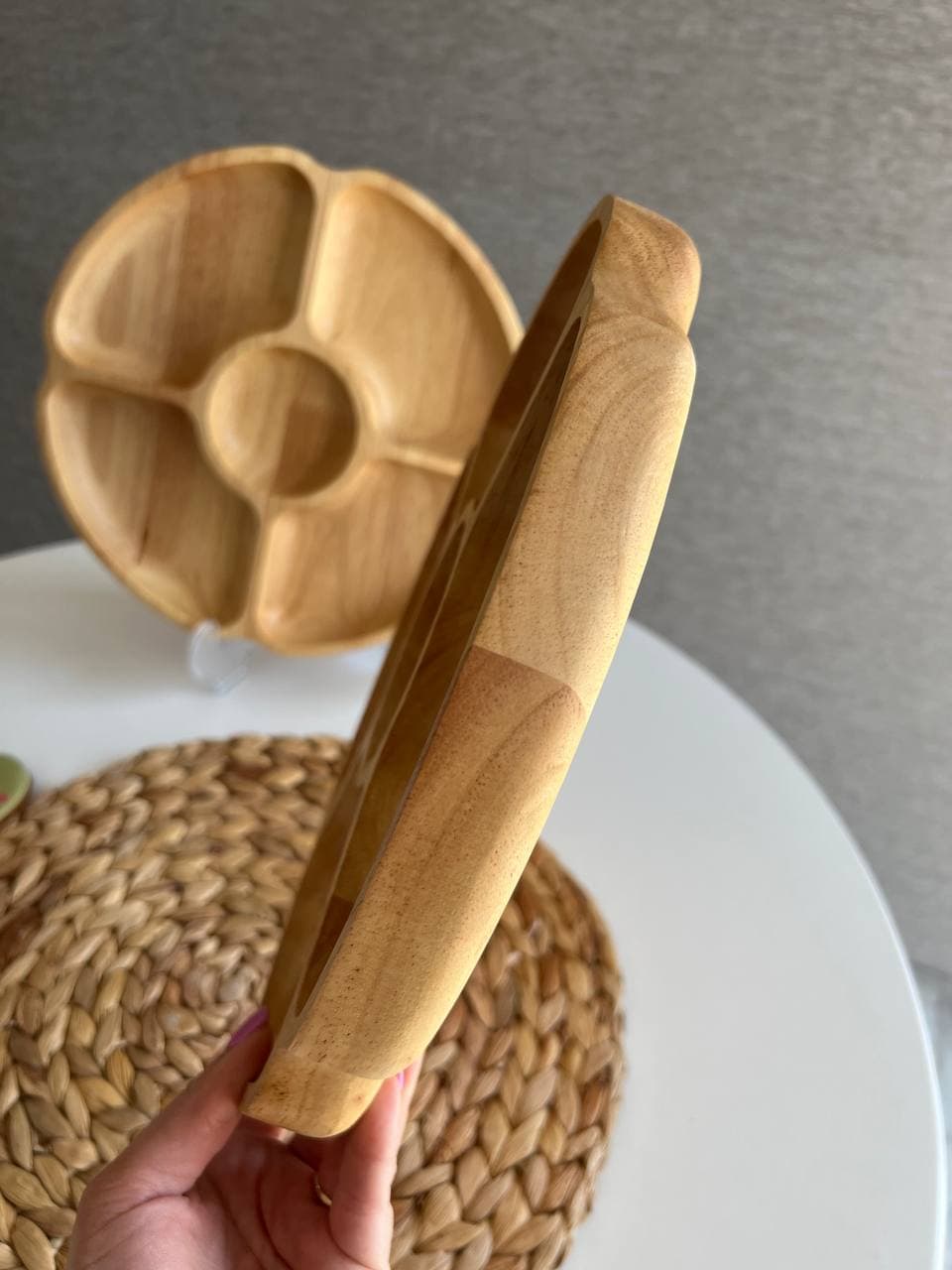 اردور 5 خانه گرد تریتی مدل نهال کد 2113 — تصویر ۳