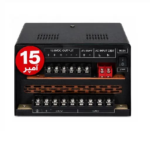 UPS مدل پاوریا 15 آمپر