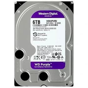 هارد دیسک بنفش 6 ترابایت WD Purple گرید B شرکتی