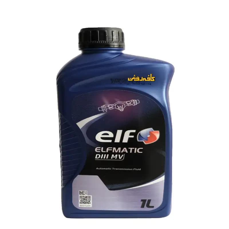 روغن گیربکس اتوماتیک الف مدل DIII MV حجم 1 لیتر