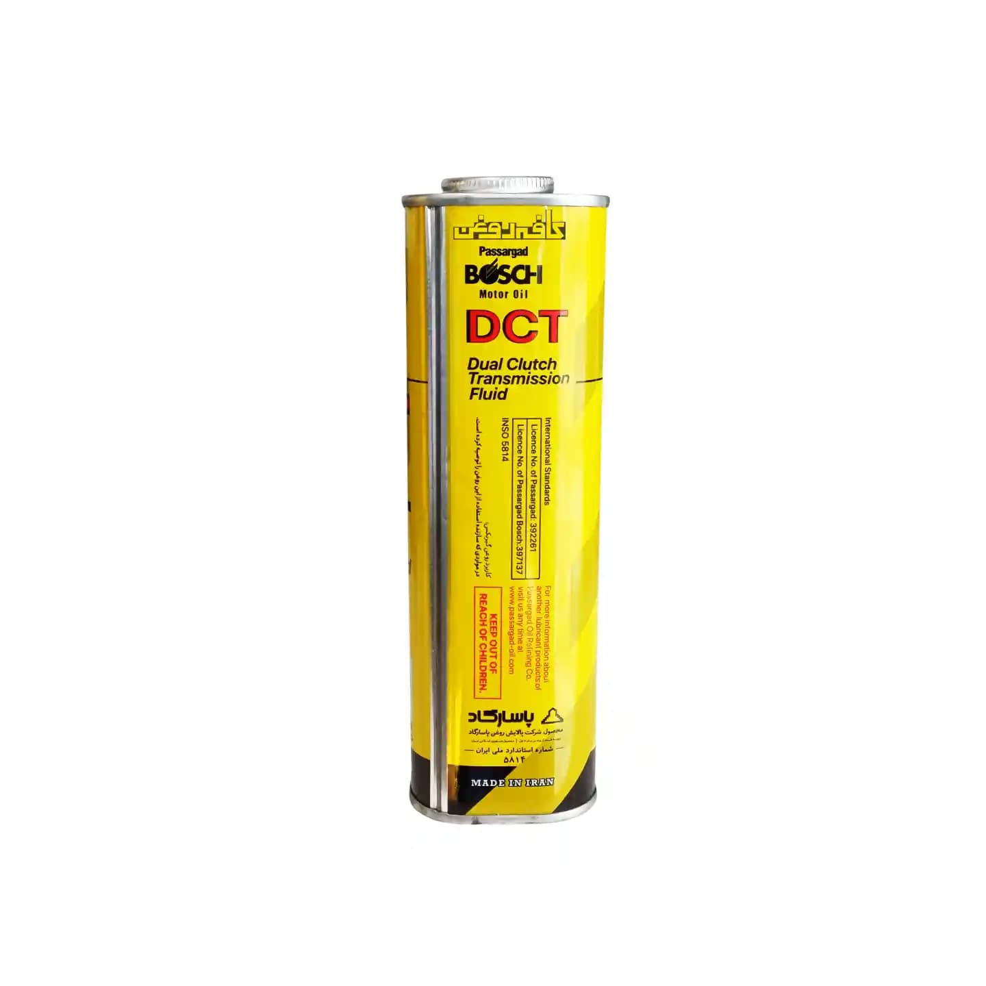 روغن گیربکس اتوماتیک بوش مدل DCT حجم ۱ لیتری — تصویر ۲