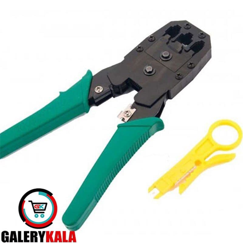 آچار سوکت زن شبکه اوبائو OB 315 به همراه استریپر — تصویر ۲