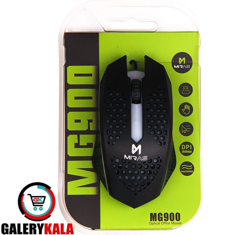 ماوس گیمینگ miras مدل MG-900