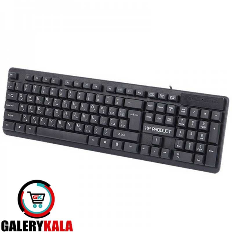 کیبورد باسیم ایکس پی مدل XP-8300R