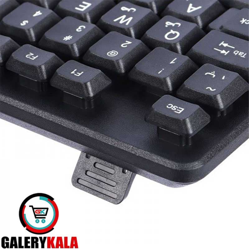 کیبورد باسیم ایکس پی مدل XP-8300R — تصویر ۲