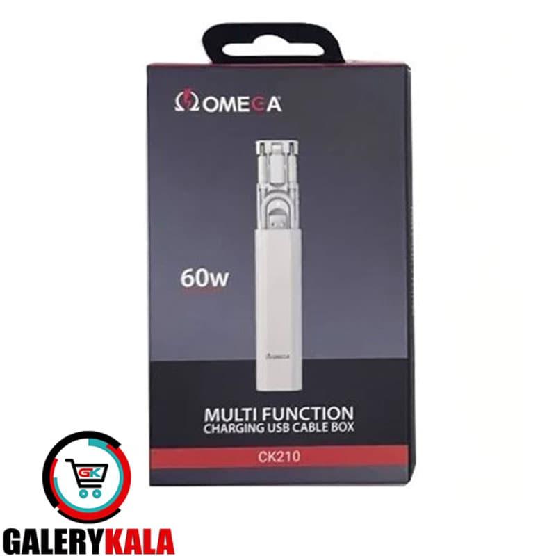 کیت چندکاره امگا OMEGA مدل CK210 — تصویر ۲