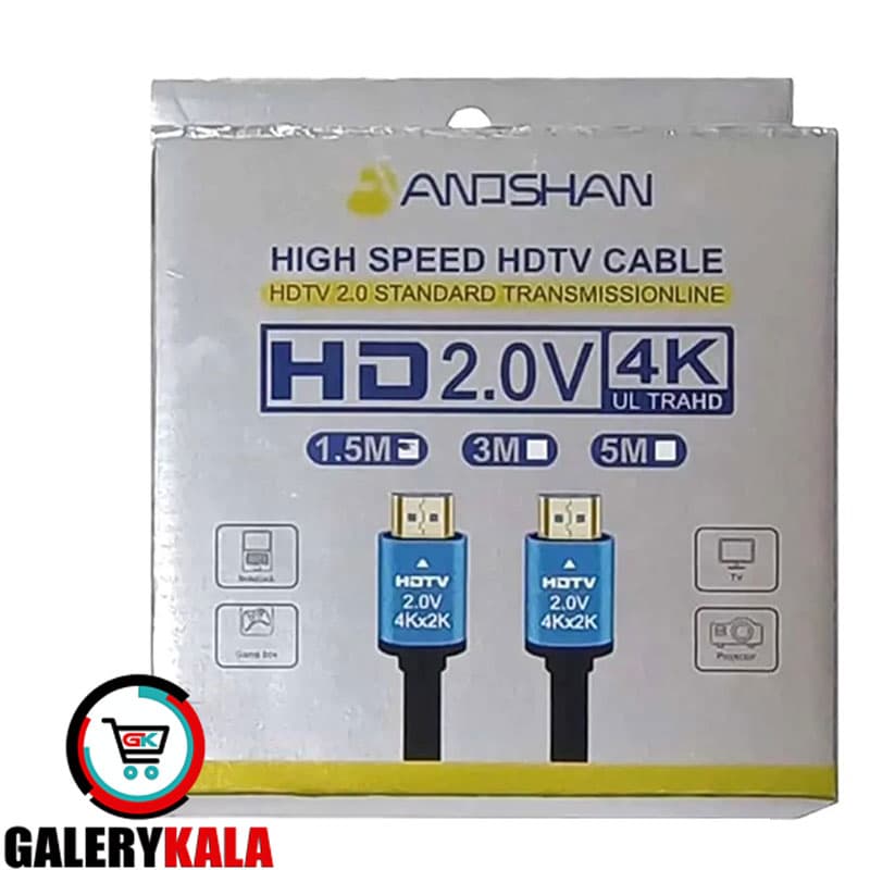 کابل HDMI انوشان 4K به طول 1.5 متر — تصویر ۲