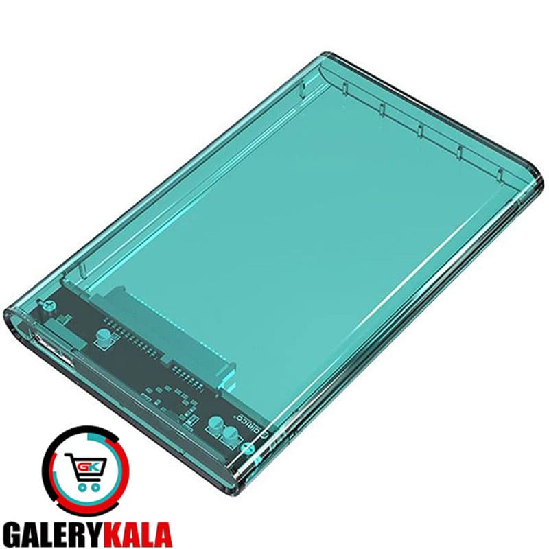 باکس هارد اکسترنال 2.5 اینچ USB3.0 اوریکو مدل 2139U3 — تصویر ۲