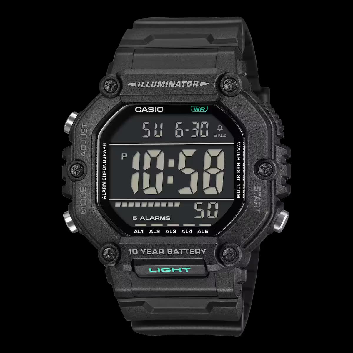 ساعت مچی مردانه کاسیو CASIO AE-1600HX-1BV