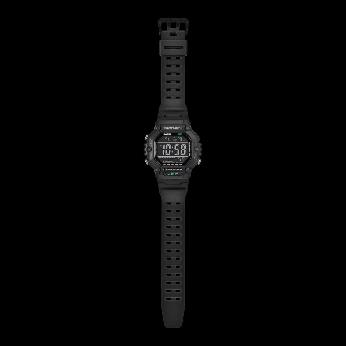 ساعت مچی مردانه کاسیو CASIO AE-1600HX-1BV — تصویر ۲