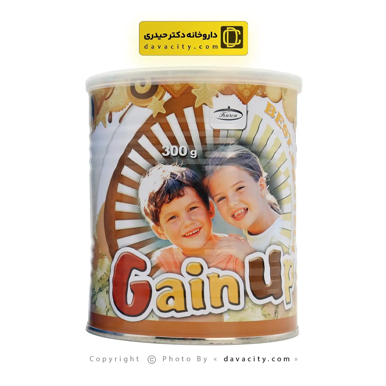 گین اپ کودکان کارن 300 گرمی — تصویر ۸