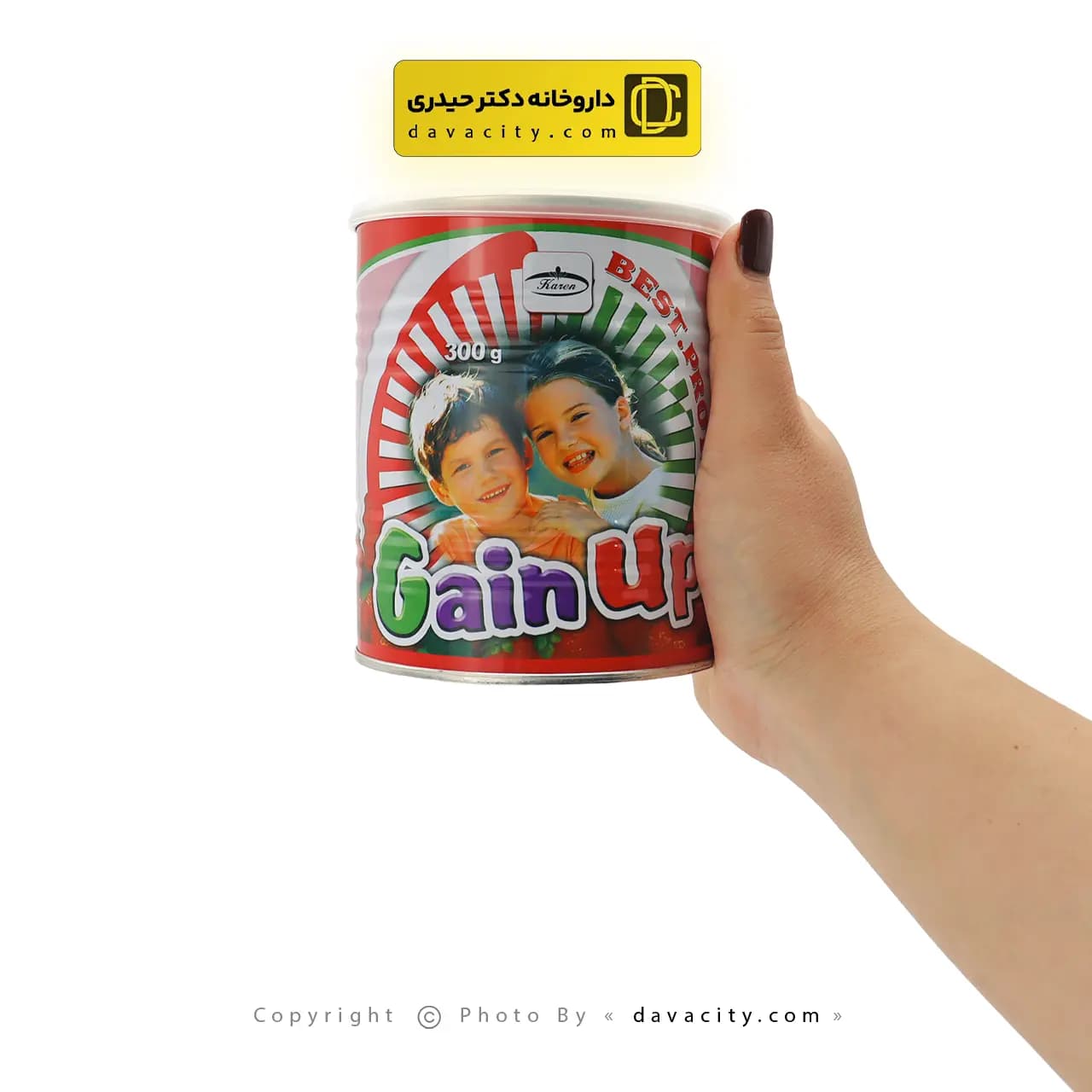 گین اپ کودکان کارن 300 گرمی — تصویر ۲