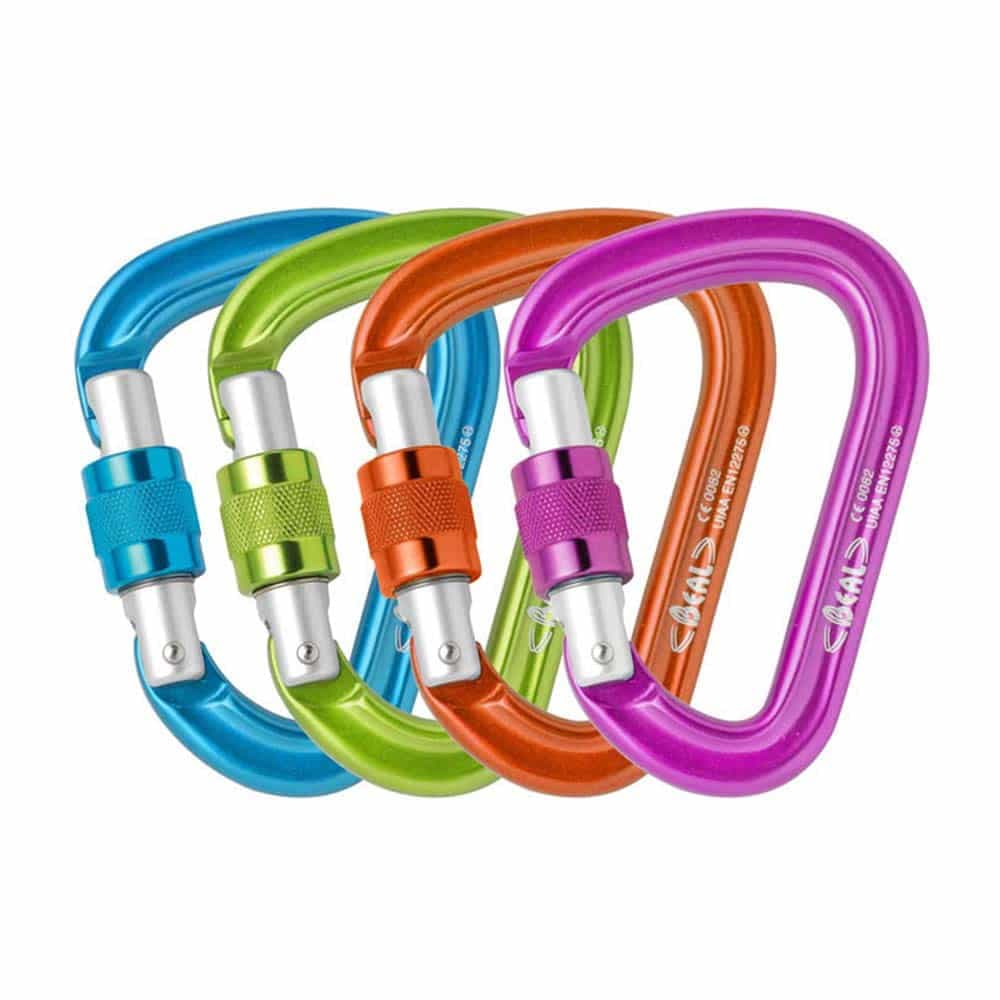 کارابین پیچ بی سیف بئال – Beal Be Safe Carabiner — تصویر ۲