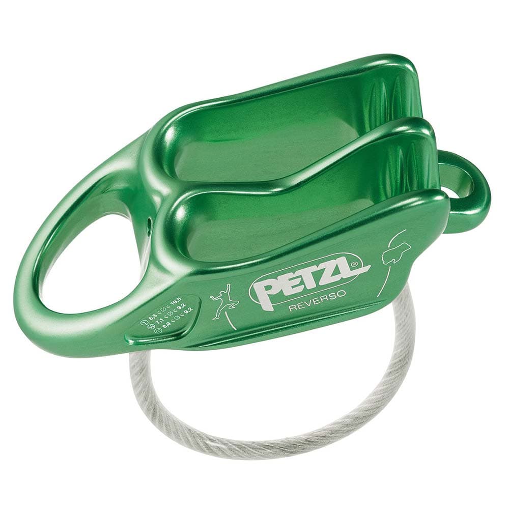 ابزار حمایت و فرود ریورسو پتزل petzl Reverso Belay Device — تصویر ۳