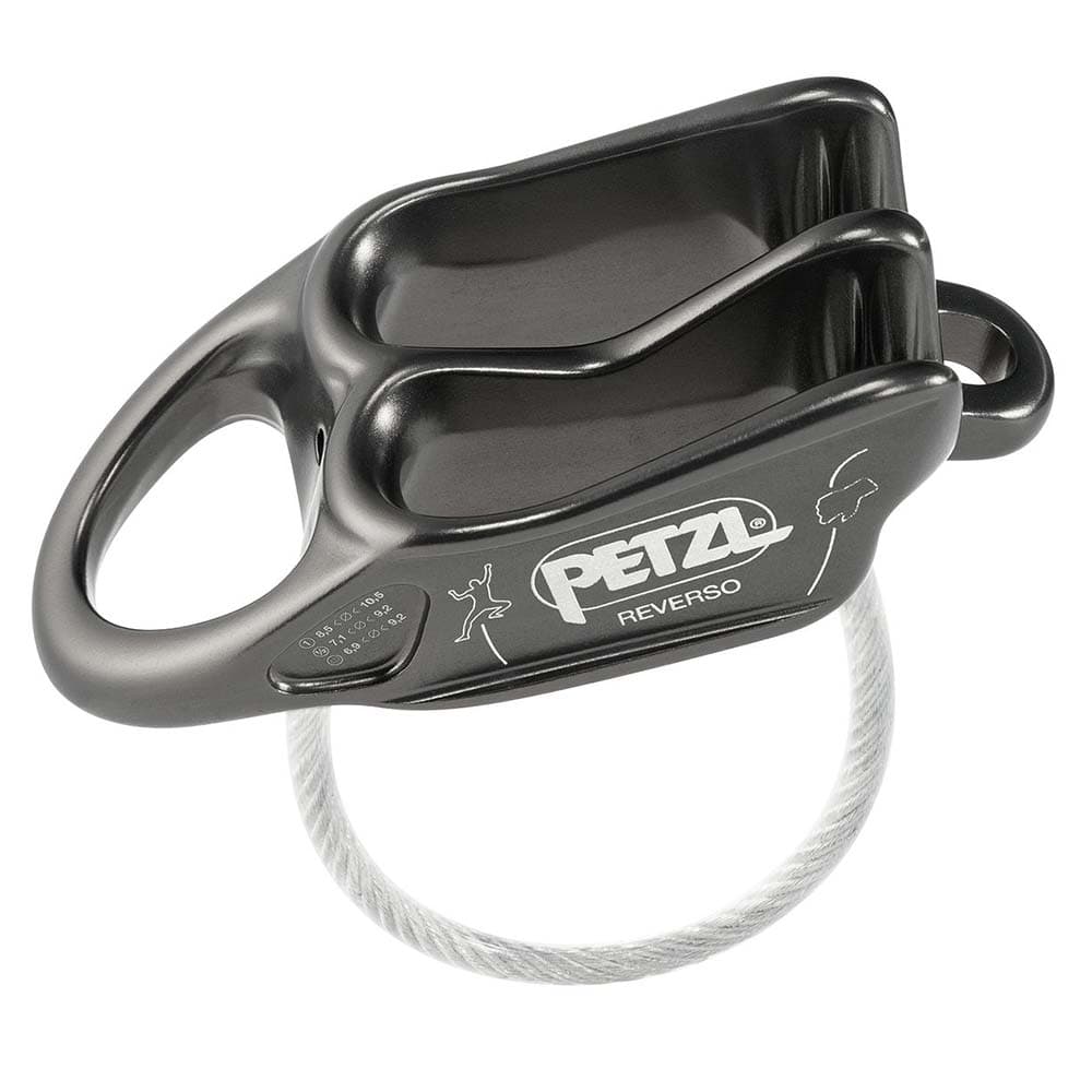 ابزار حمایت و فرود ریورسو پتزل petzl Reverso Belay Device — تصویر ۲