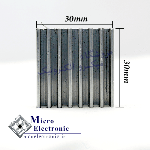 هیت سینک 2.8×2.8 قطر 10mm