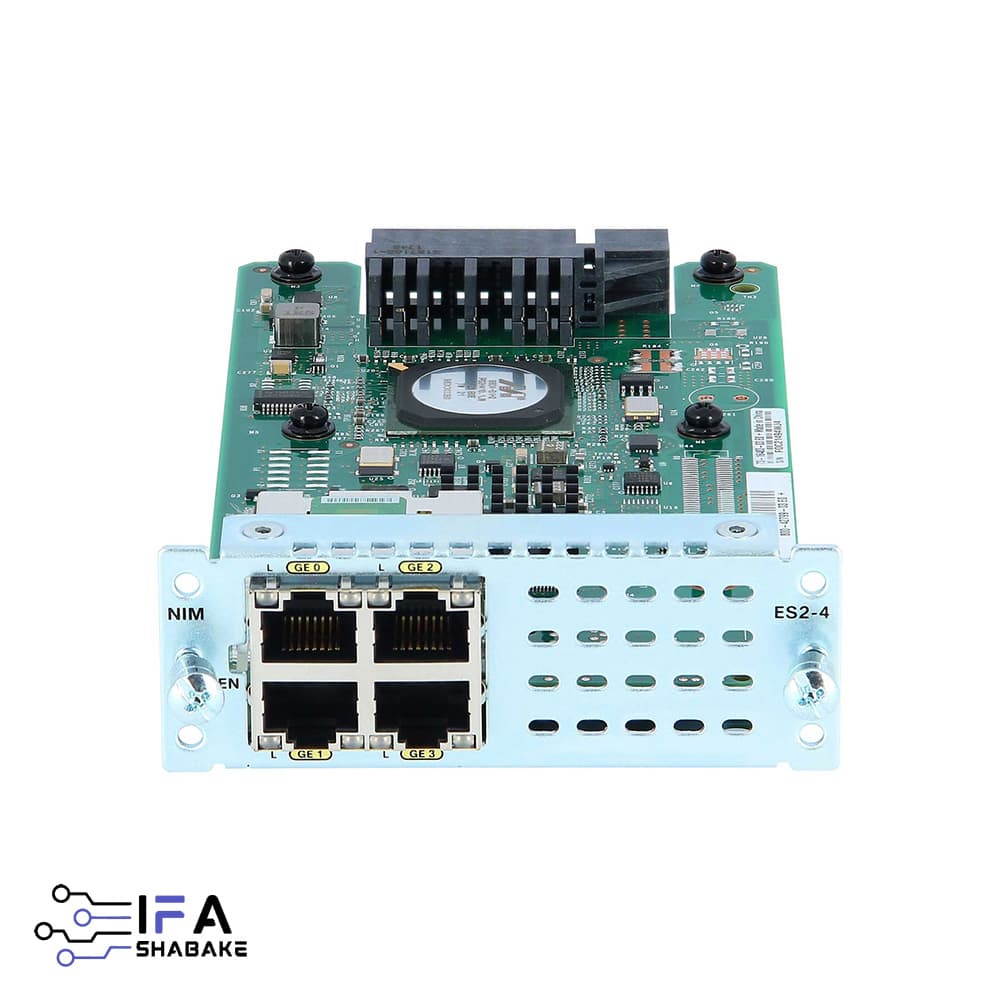 کارت ماژول سیسکو مدل : NIM-ES2-4 — تصویر ۴