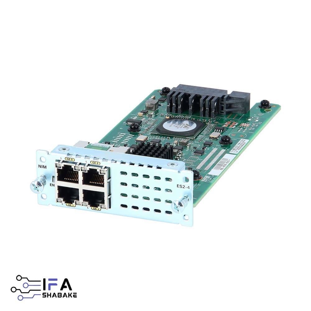کارت ماژول سیسکو مدل : NIM-ES2-4
