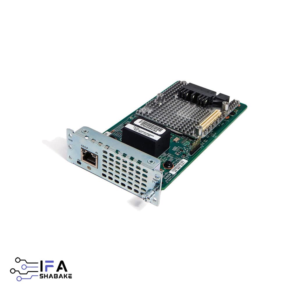 کارت ماژول سیسکو مدل : NIM-1MFT-T1E1 — تصویر ۲