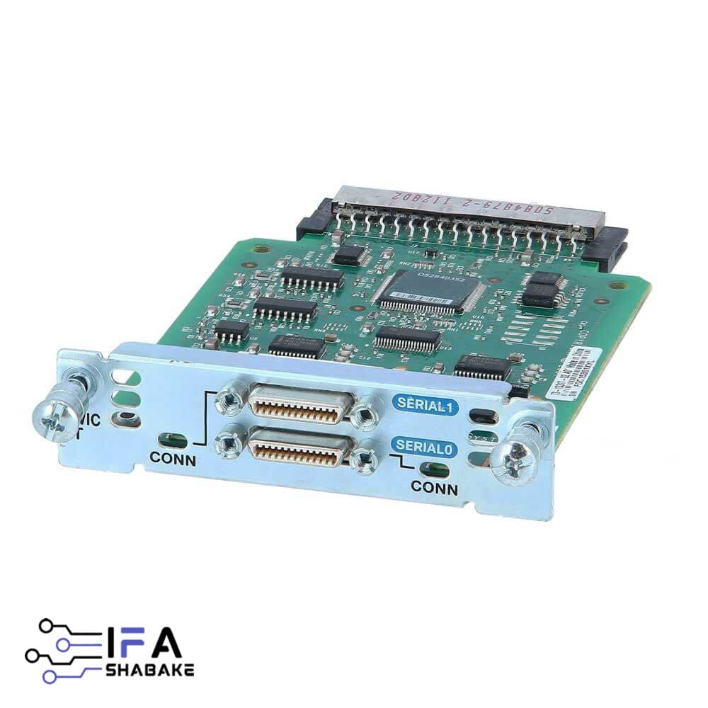 کارت ماژول سیسکو مدل : HWIC-2T