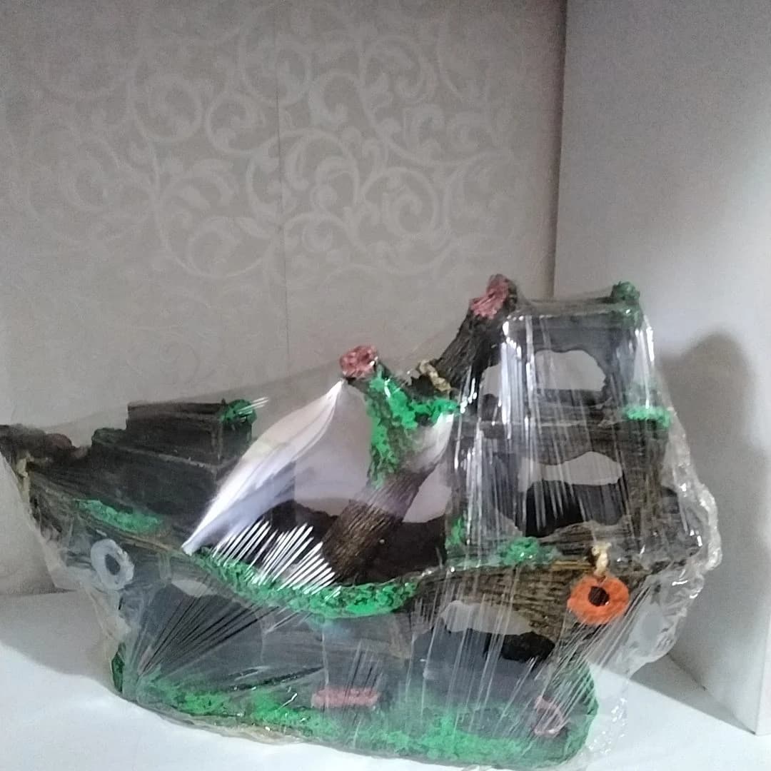 مجسمه آکواریوم کشتی — تصویر ۲