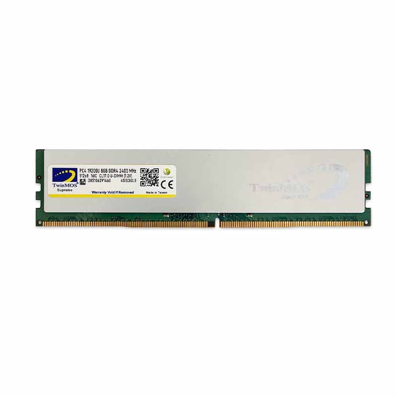 رم Twinmos 8GB DDR4 2400MHz استوک — تصویر ۲