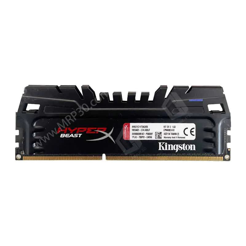 رم کینگستون Kingston HyperX Beast 8GB DDR3 2133Mhz CL11 استوک — تصویر ۶