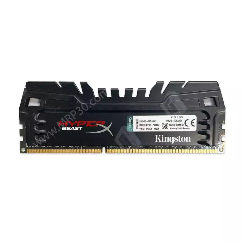 رم کینگستون Kingston HyperX Beast 8GB DDR3 2400Mhz استوک — تصویر ۳