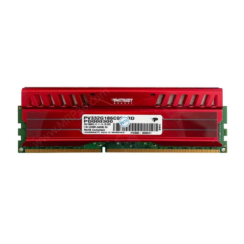 رم پاتریوت PATRIOT Viper 8GB DDR3 1866MHz Cl10 استوک — تصویر ۳
