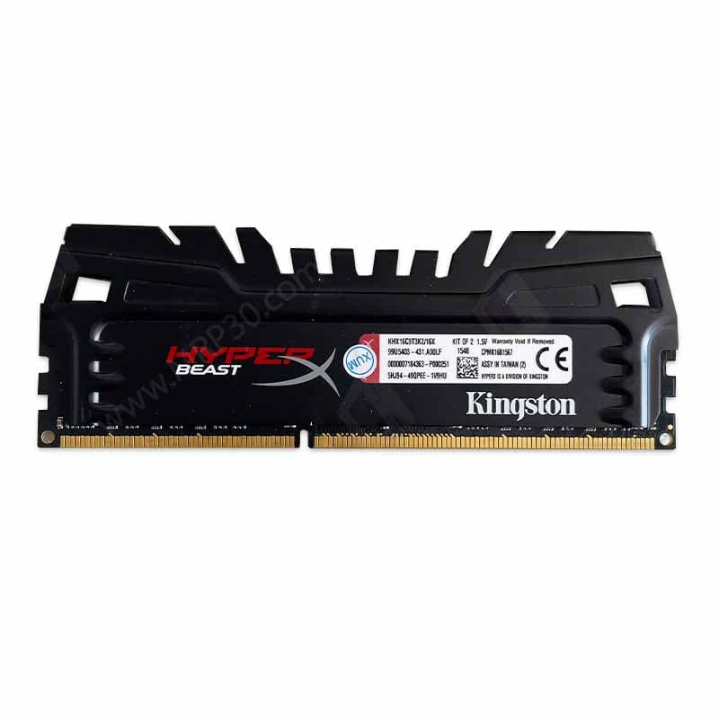رم کینگستون Kingston HyperX Beast 8GB DDR3 1600Mhz استوک — تصویر ۳