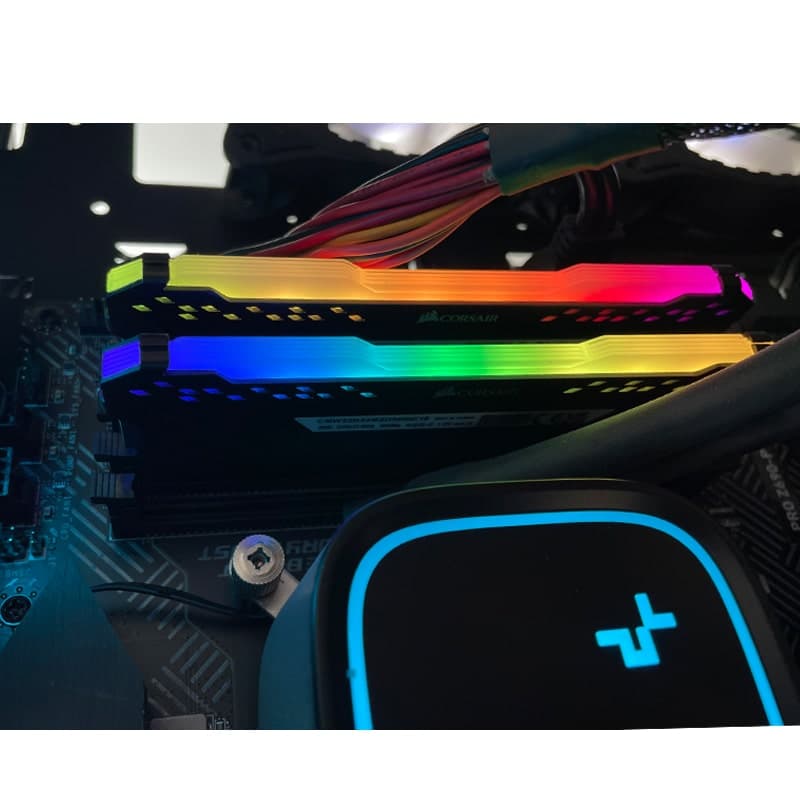رم Corsair Vengeance Pro Sl 32GB (16×2) DDR4 3600 استوک گارانتی تا 1405/11 — تصویر ۲