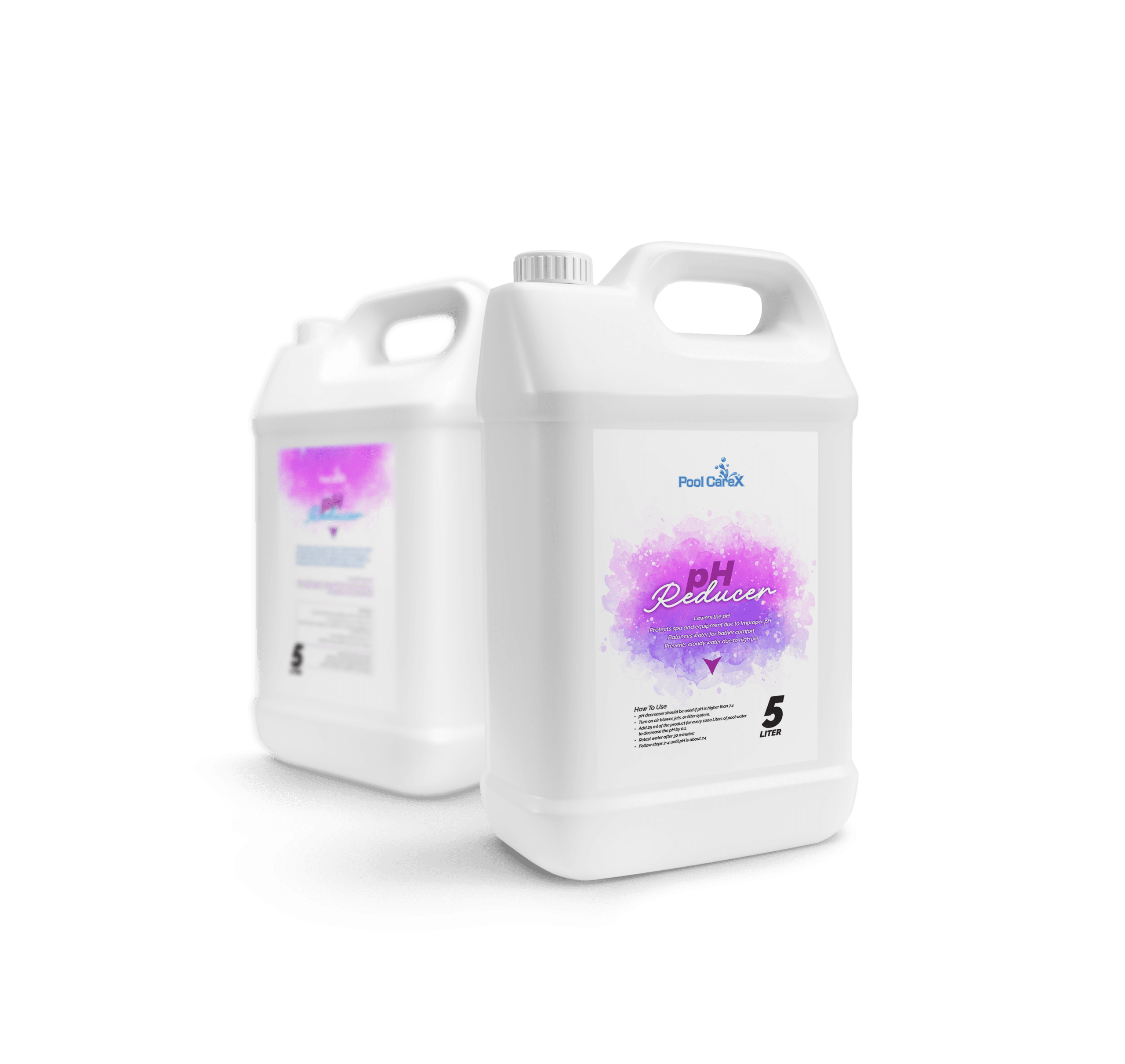 کاهش دهنده pH آب استخر POOL CAREX