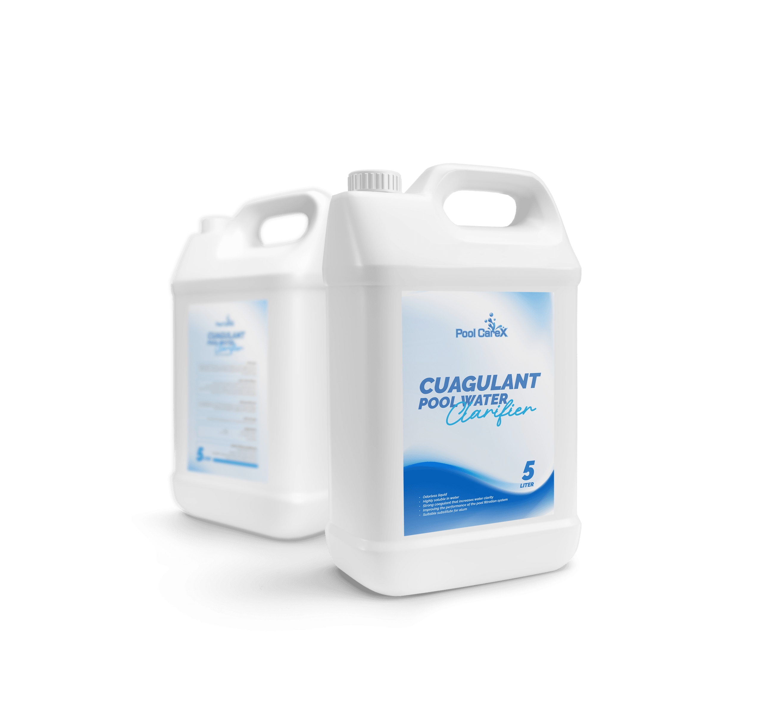شفاف کننده آب استخر POOL CAREX