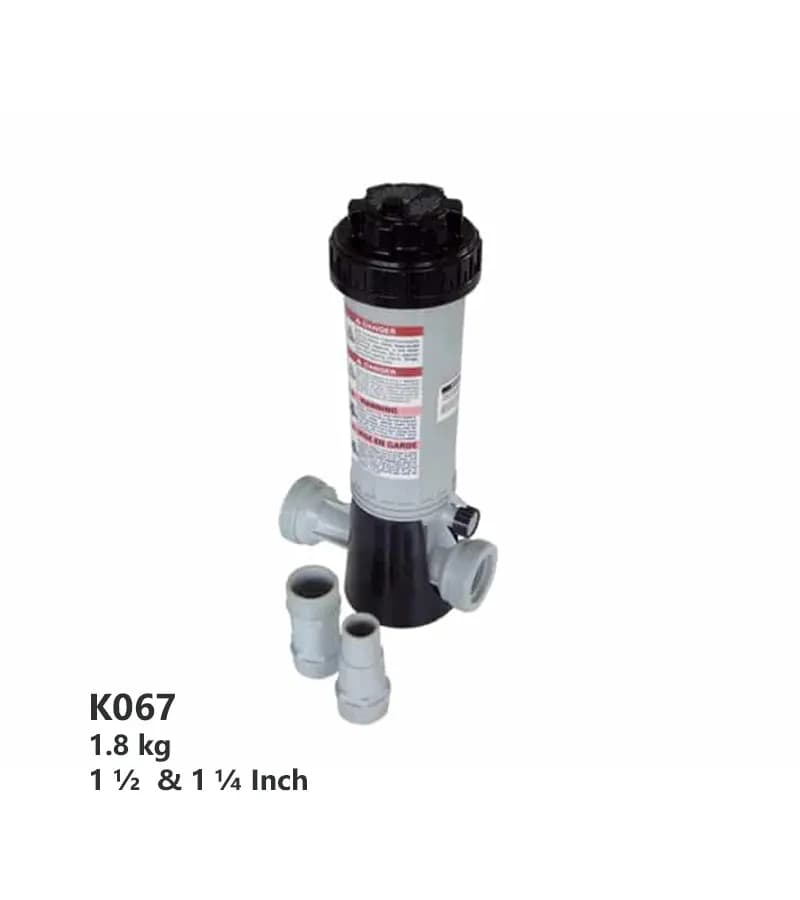 کلرزن خطی کوچک کوکیدو سری in-line مدل K067
