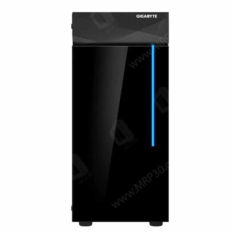 قاب کیس کامپیوتر گیگابایت Gigabyte C200 Glass استوک — تصویر ۲