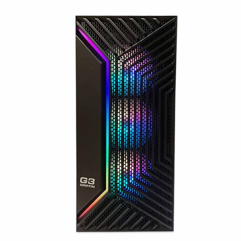 قاب کیس کامپیوتر گرین Green Griffin G3 Plus استوک — تصویر ۲