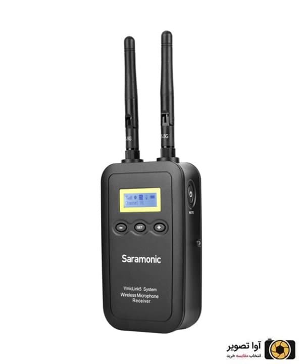 میکروفون بی سیم سارامونیک Saramonic VmicLink5 — تصویر ۲