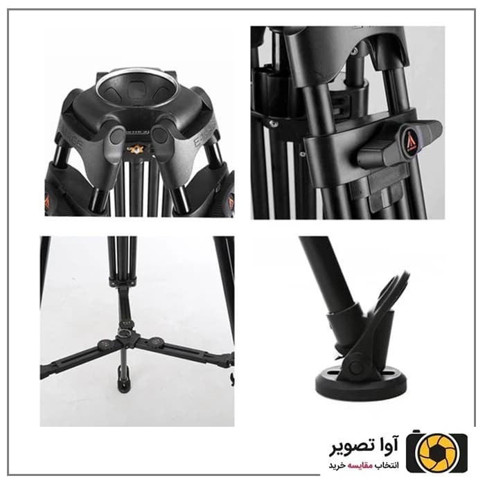 سه پایه ایمیج E-Image EK650 — تصویر ۳