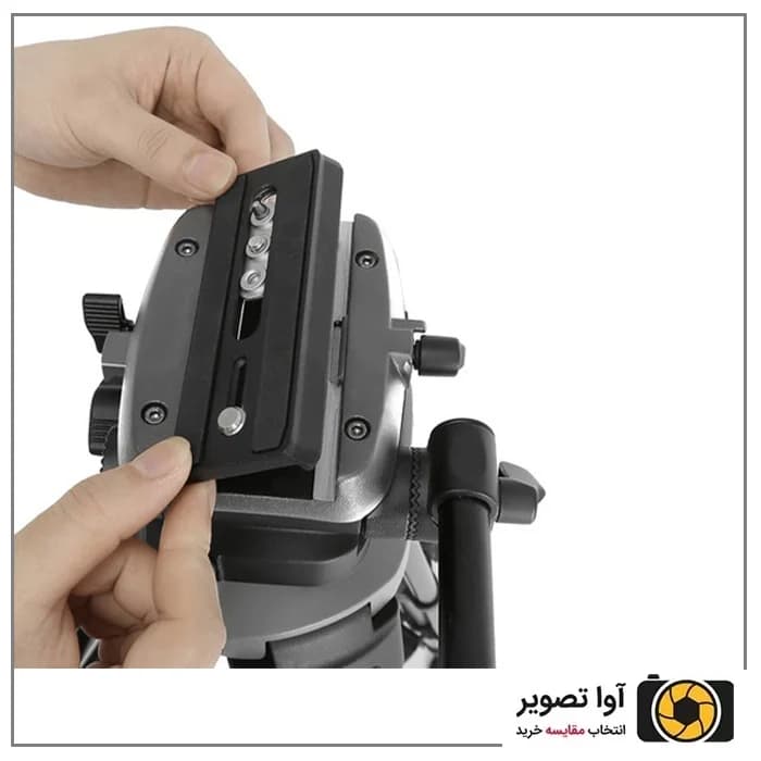سه پایه ایمیج E-Image EK650 — تصویر ۲