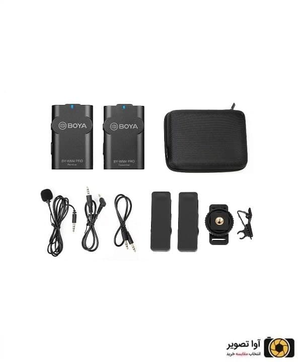 میکروفون بی سیم بویا Boya BY-WM4 Pro-K1 — تصویر ۵